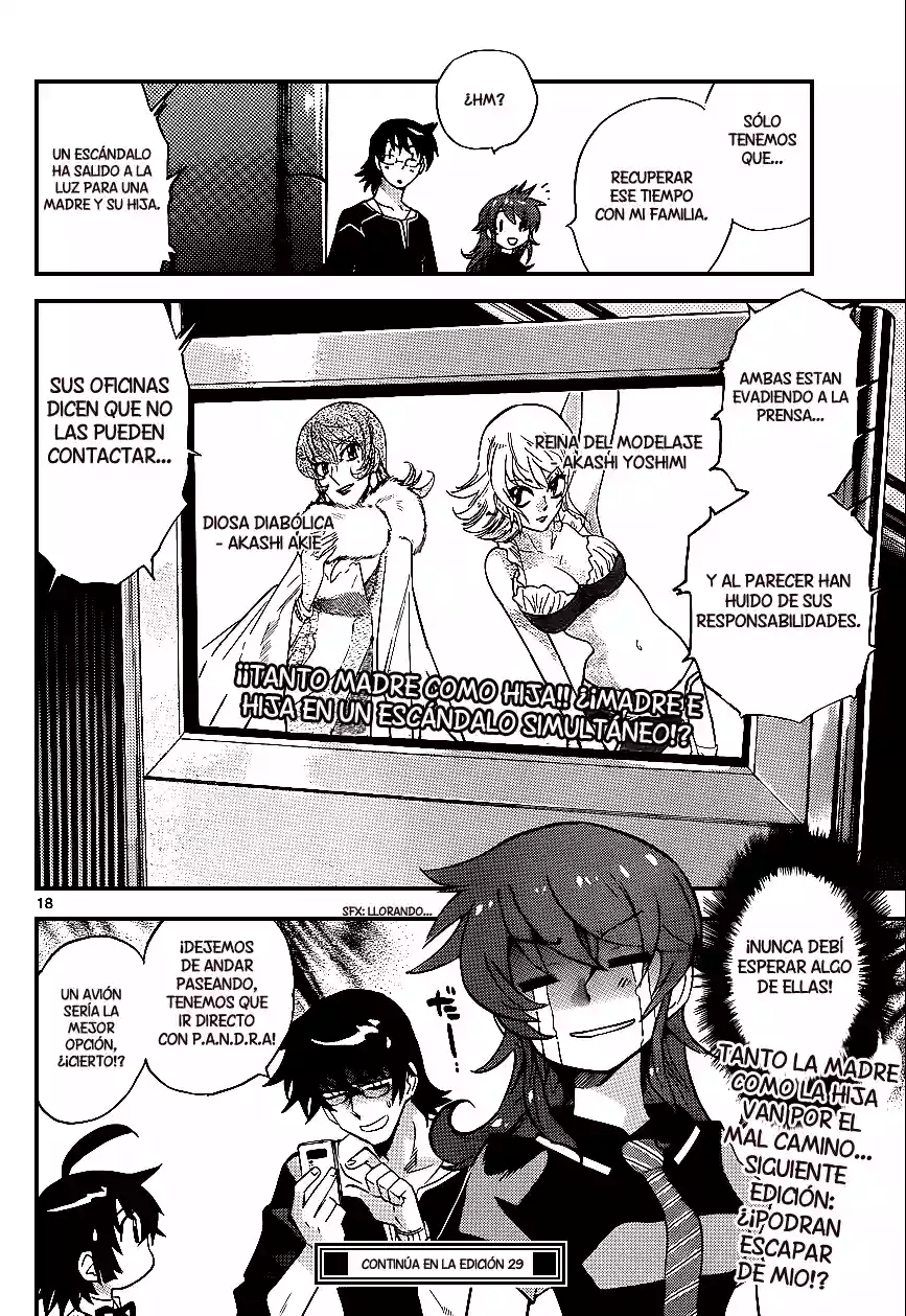 Página 19 del Manga