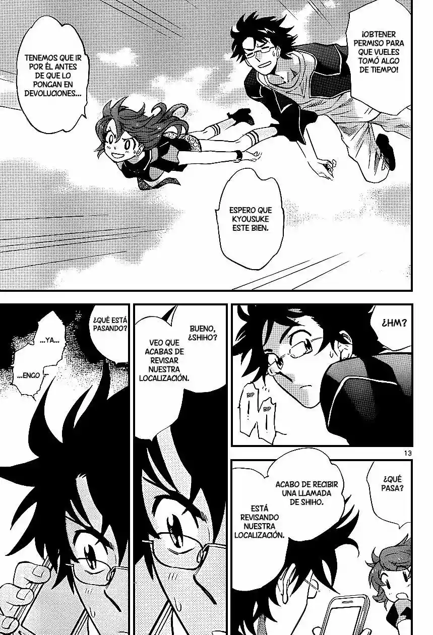 Página 14 del Manga