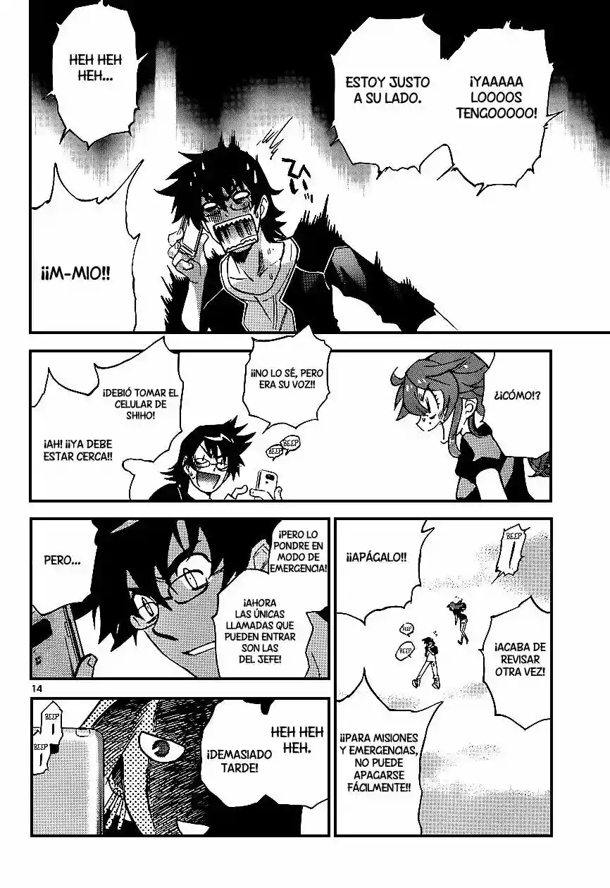 Página 15 del Manga