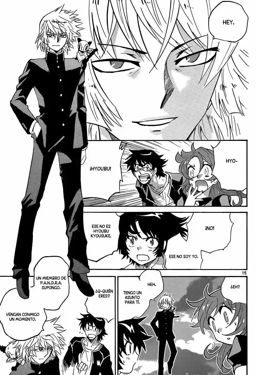 Página 16 del Manga