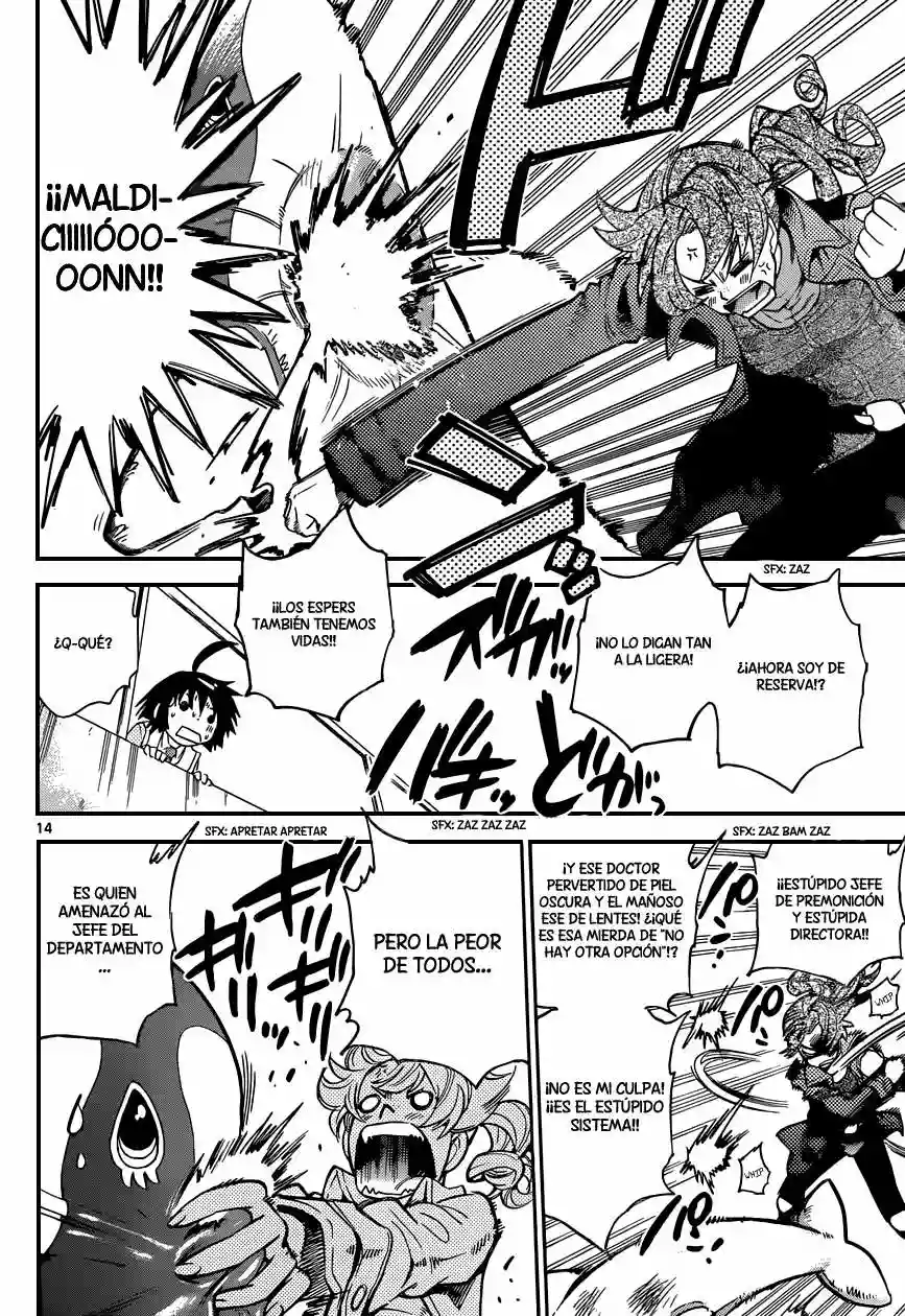 Página 15 del Manga