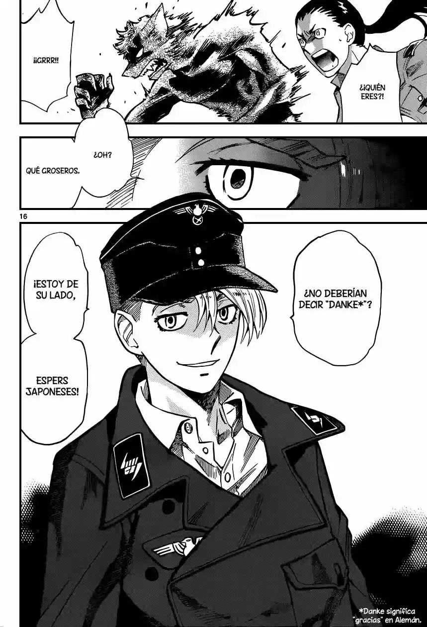 Página 16 del Manga