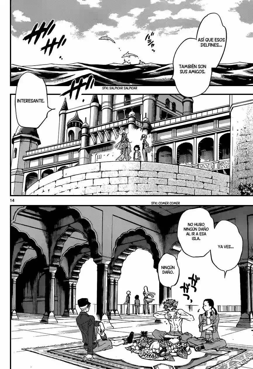 Página 14 del Manga