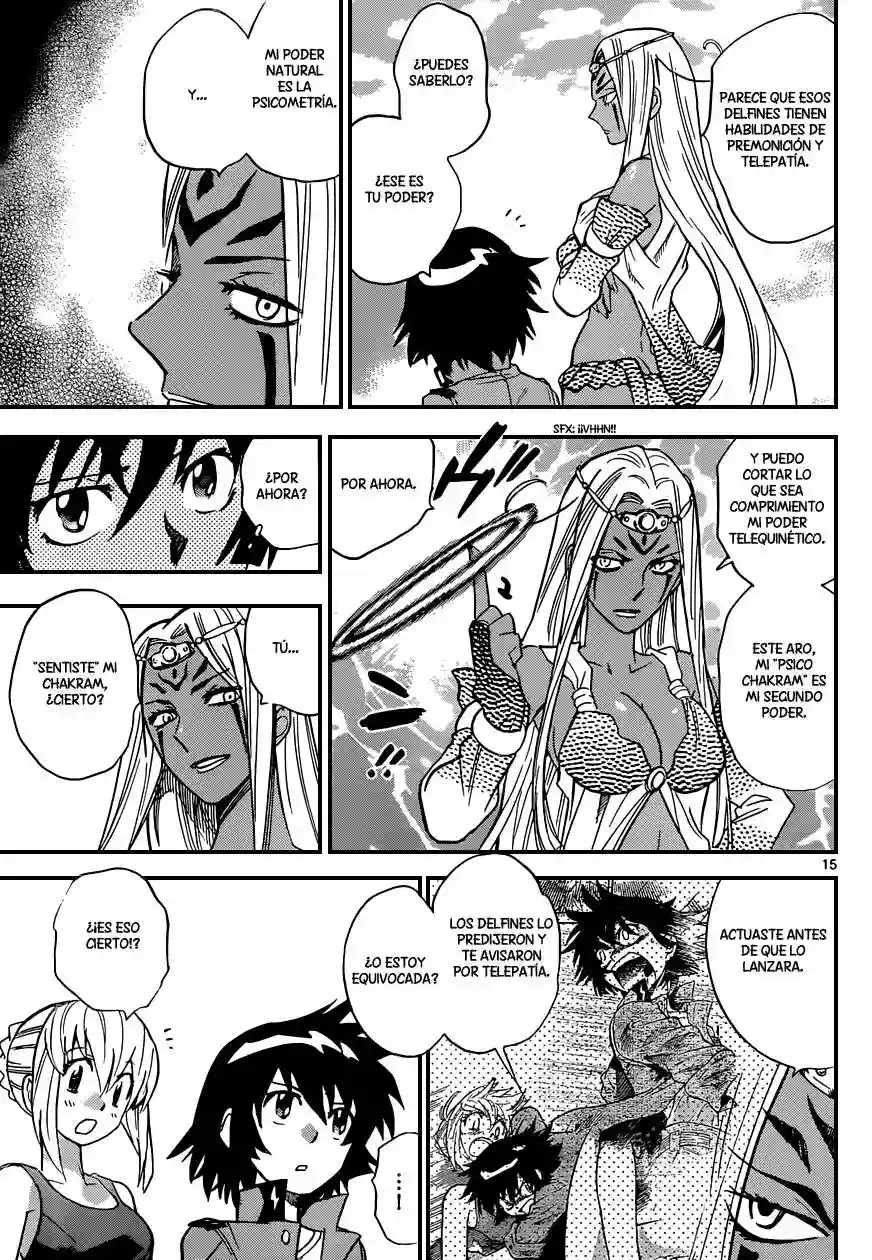 Página 15 del Manga