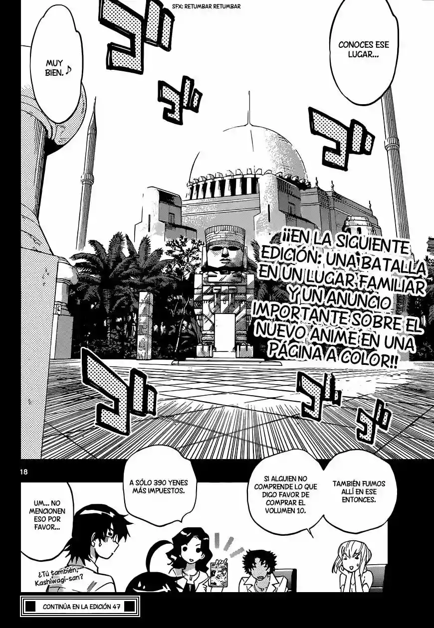 Página 19 del Manga
