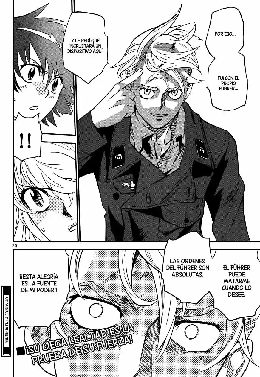 Página 21 del Manga