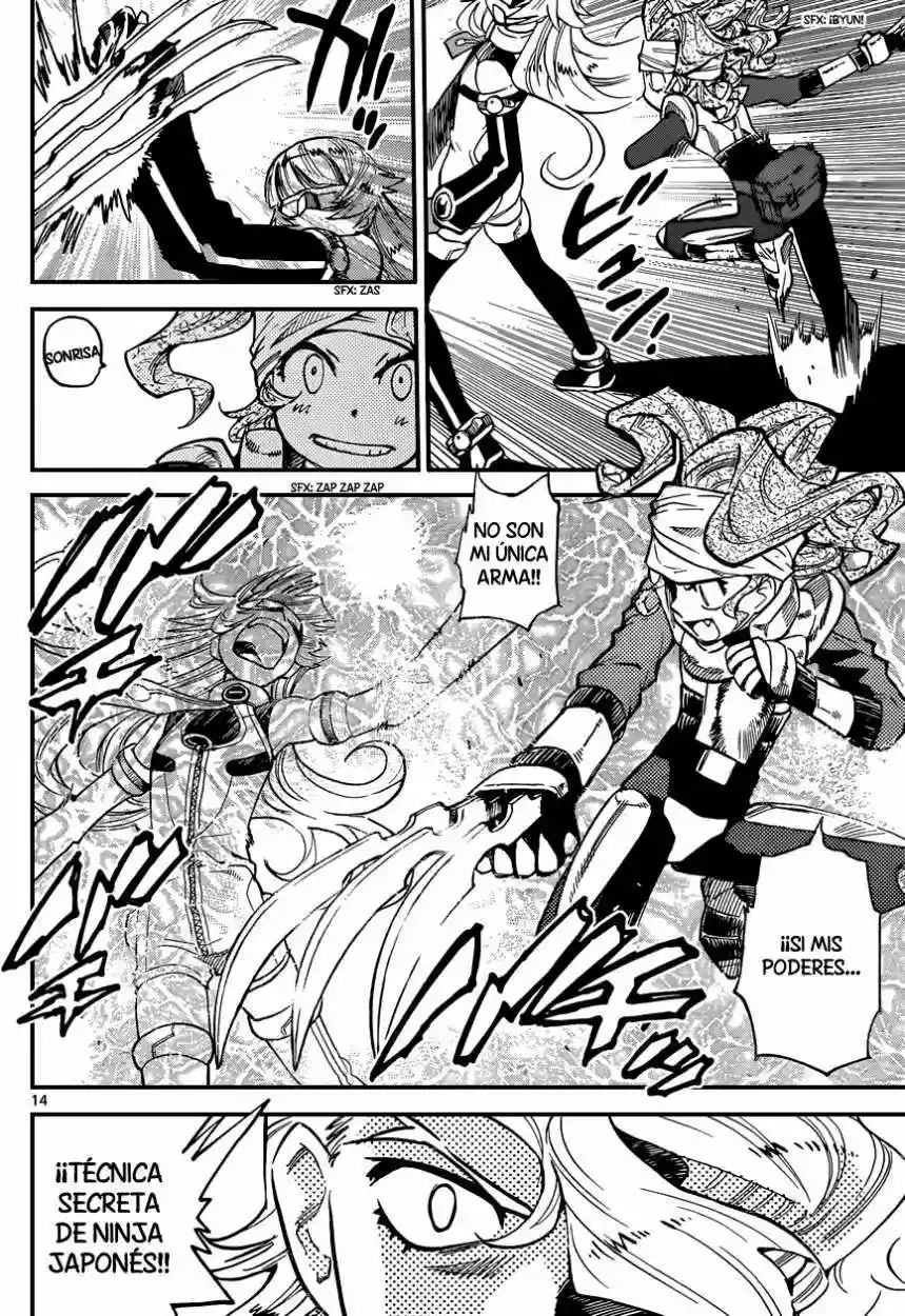 Página 15 del Manga