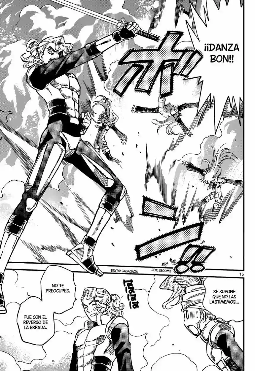 Página 16 del Manga