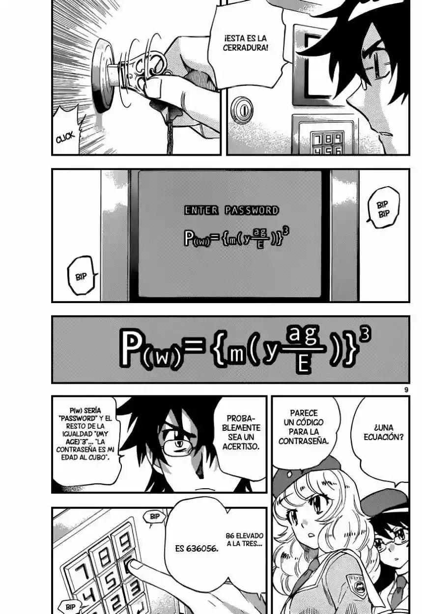 Página 10 del Manga