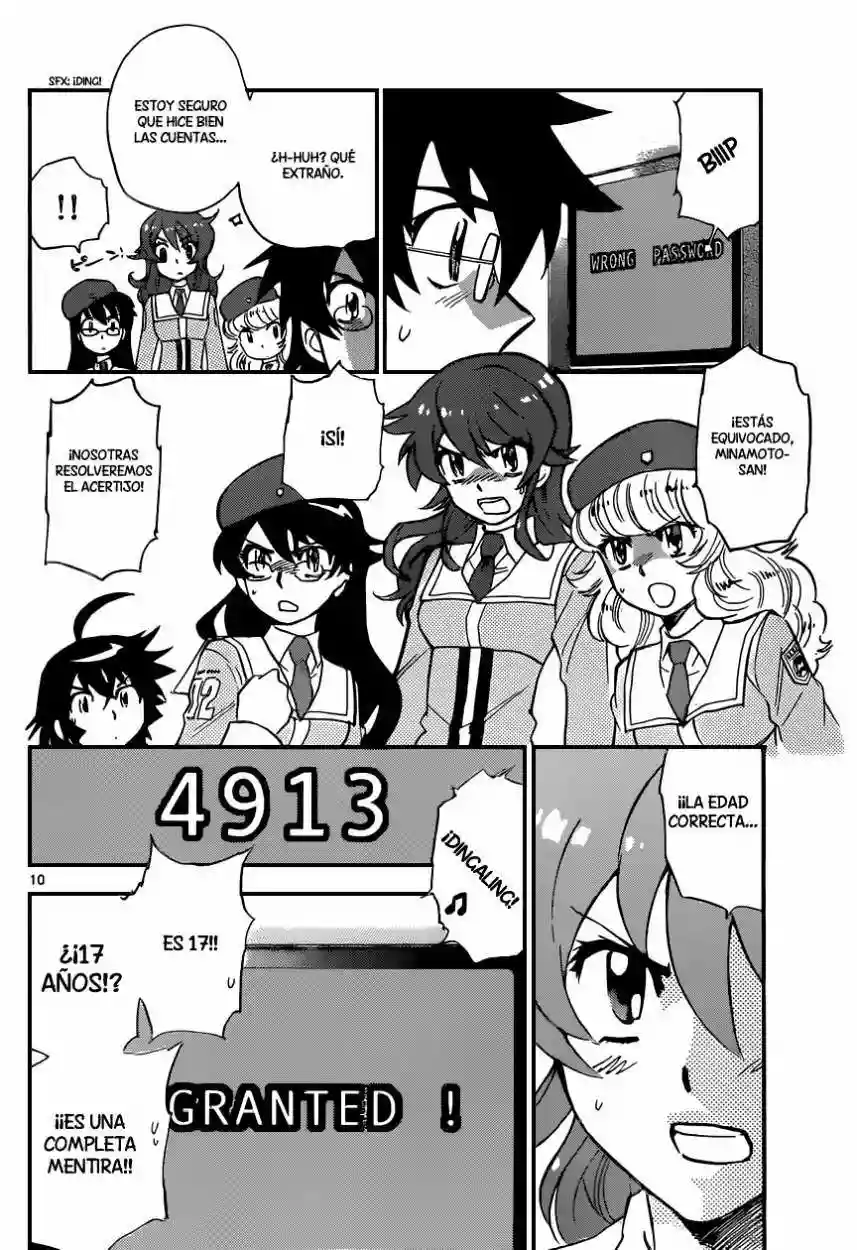 Página 11 del Manga