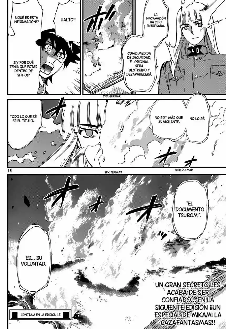 Página 19 del Manga