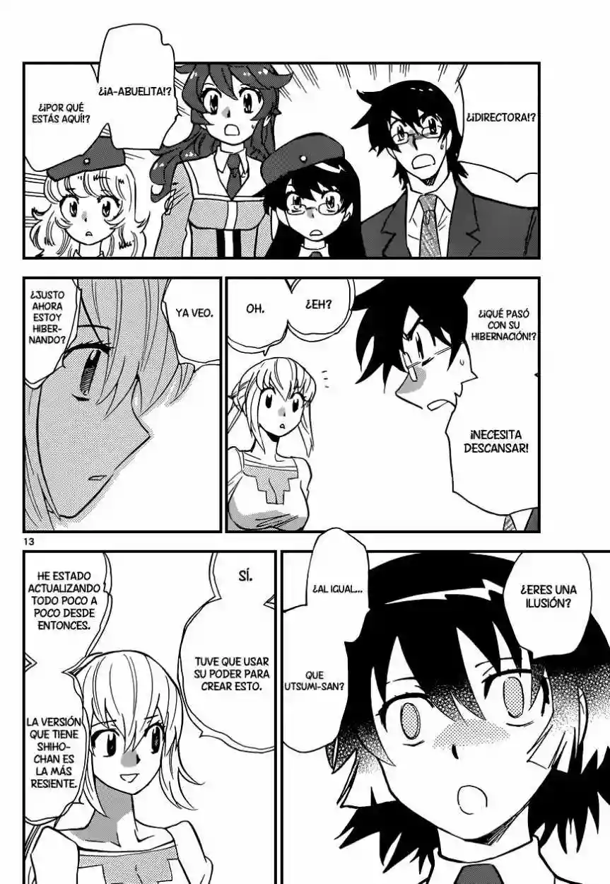 Página 15 del Manga