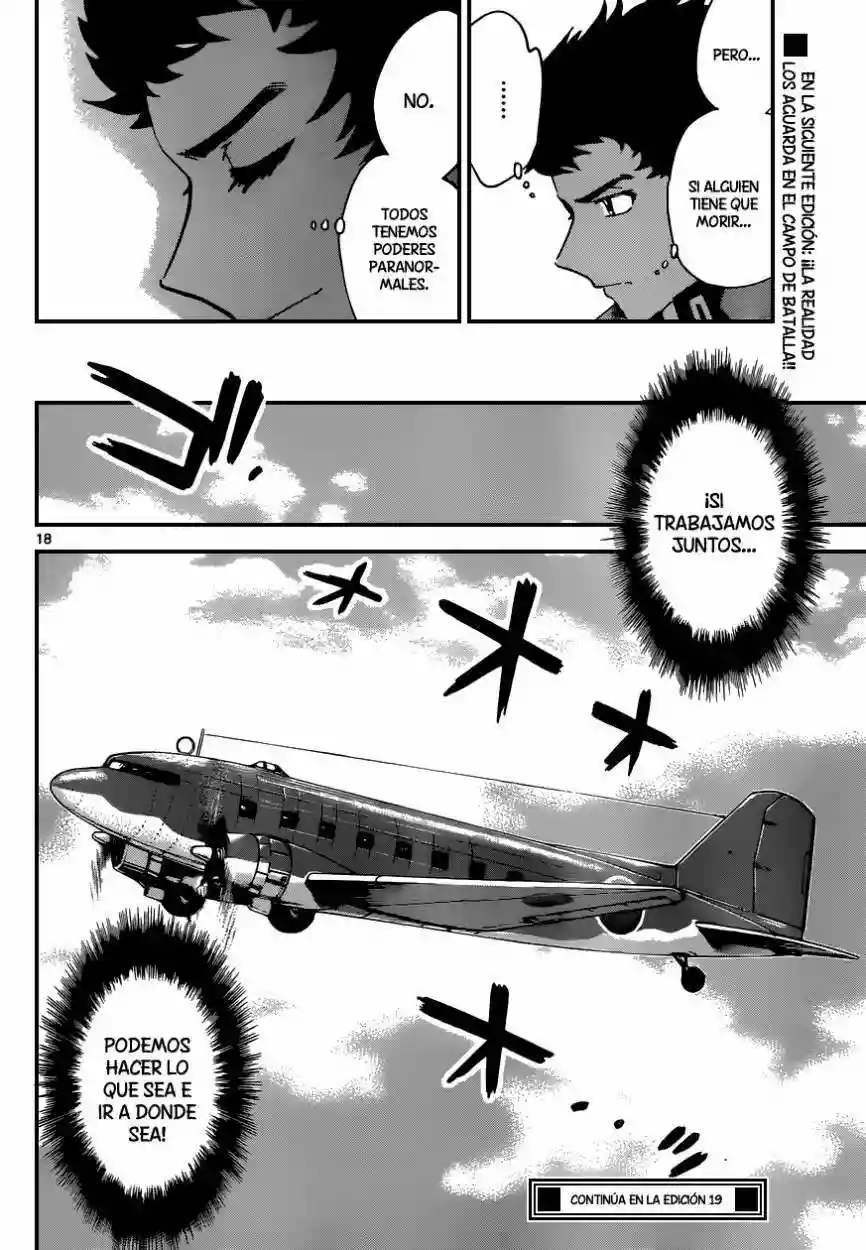 Página 19 del Manga