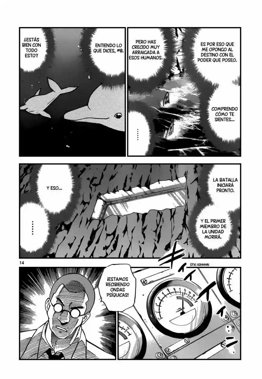 Página 15 del Manga