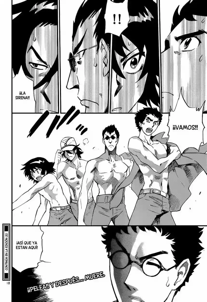 Página 19 del Manga