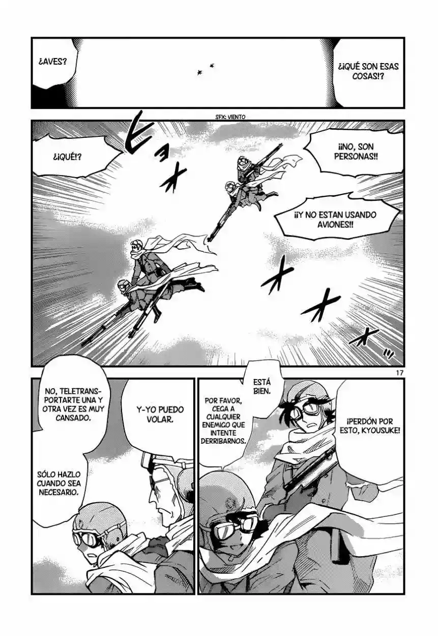 Página 18 del Manga