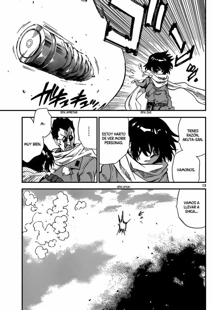 Página 13 del Manga