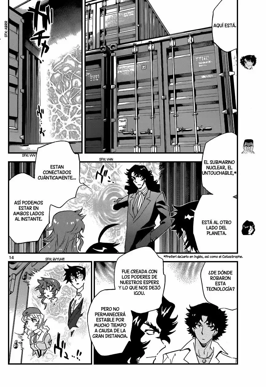 Página 15 del Manga