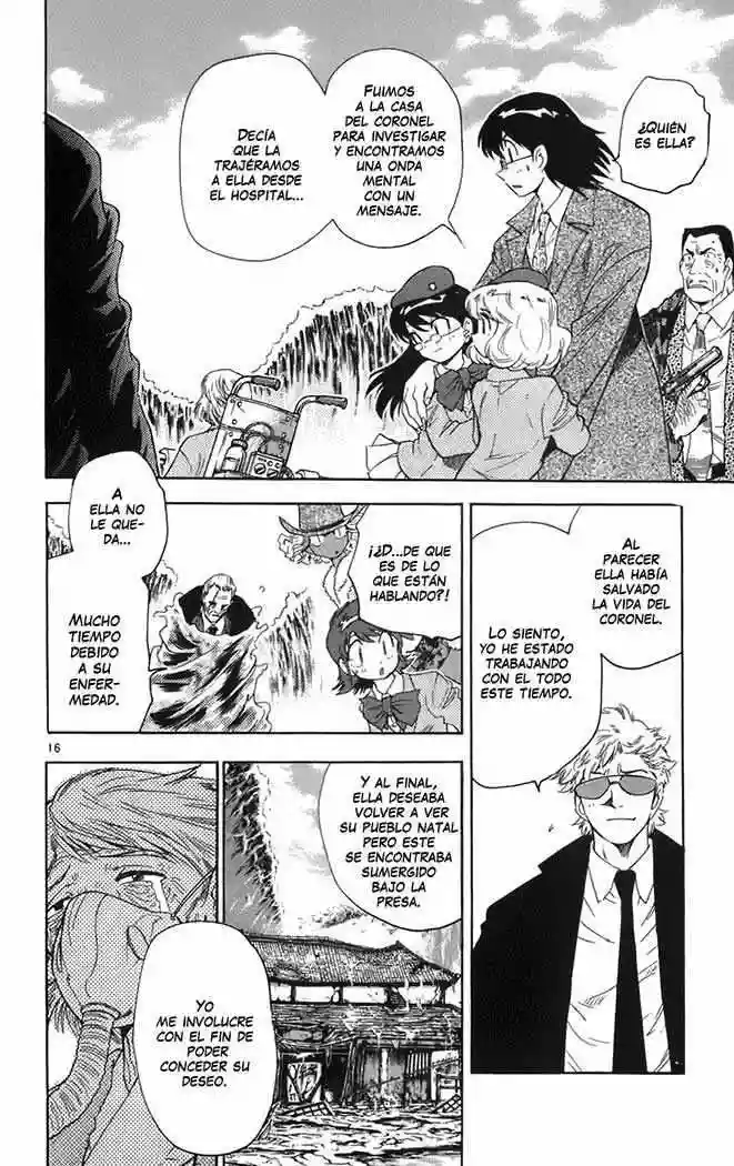 Página 16 del Manga