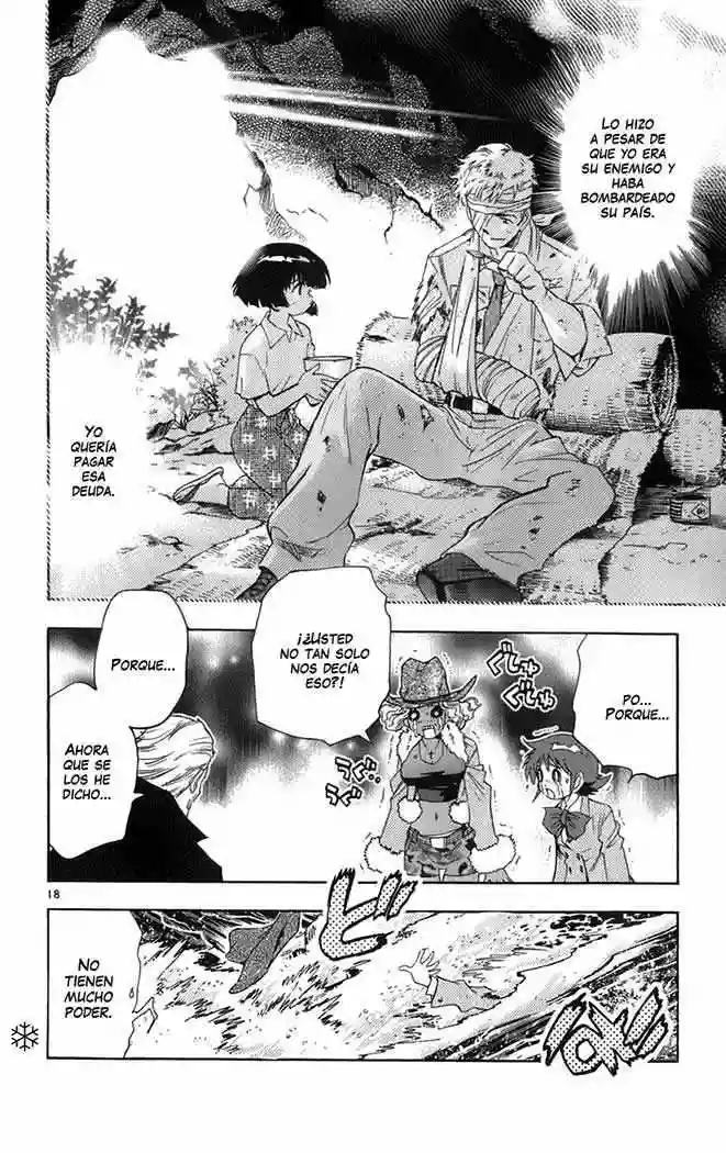Página 18 del Manga