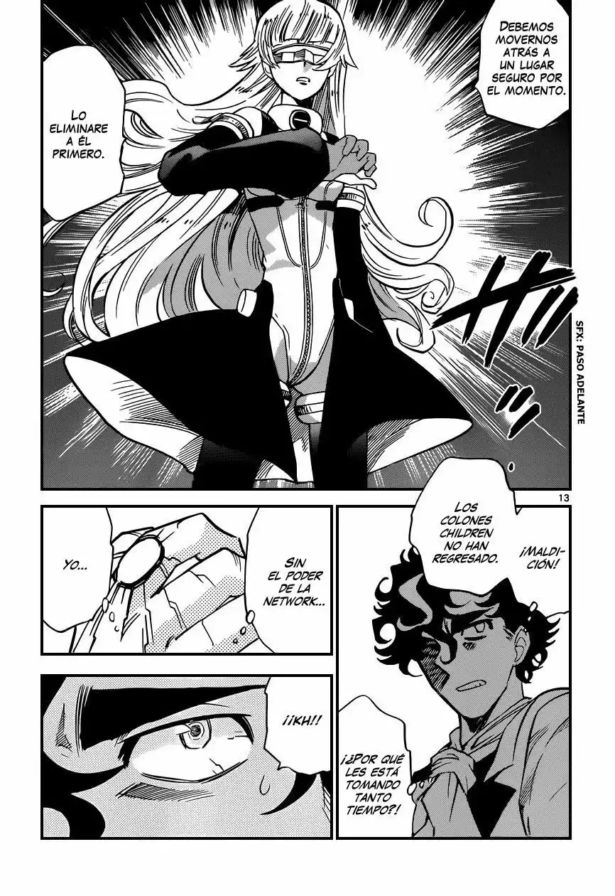 Página 13 del Manga