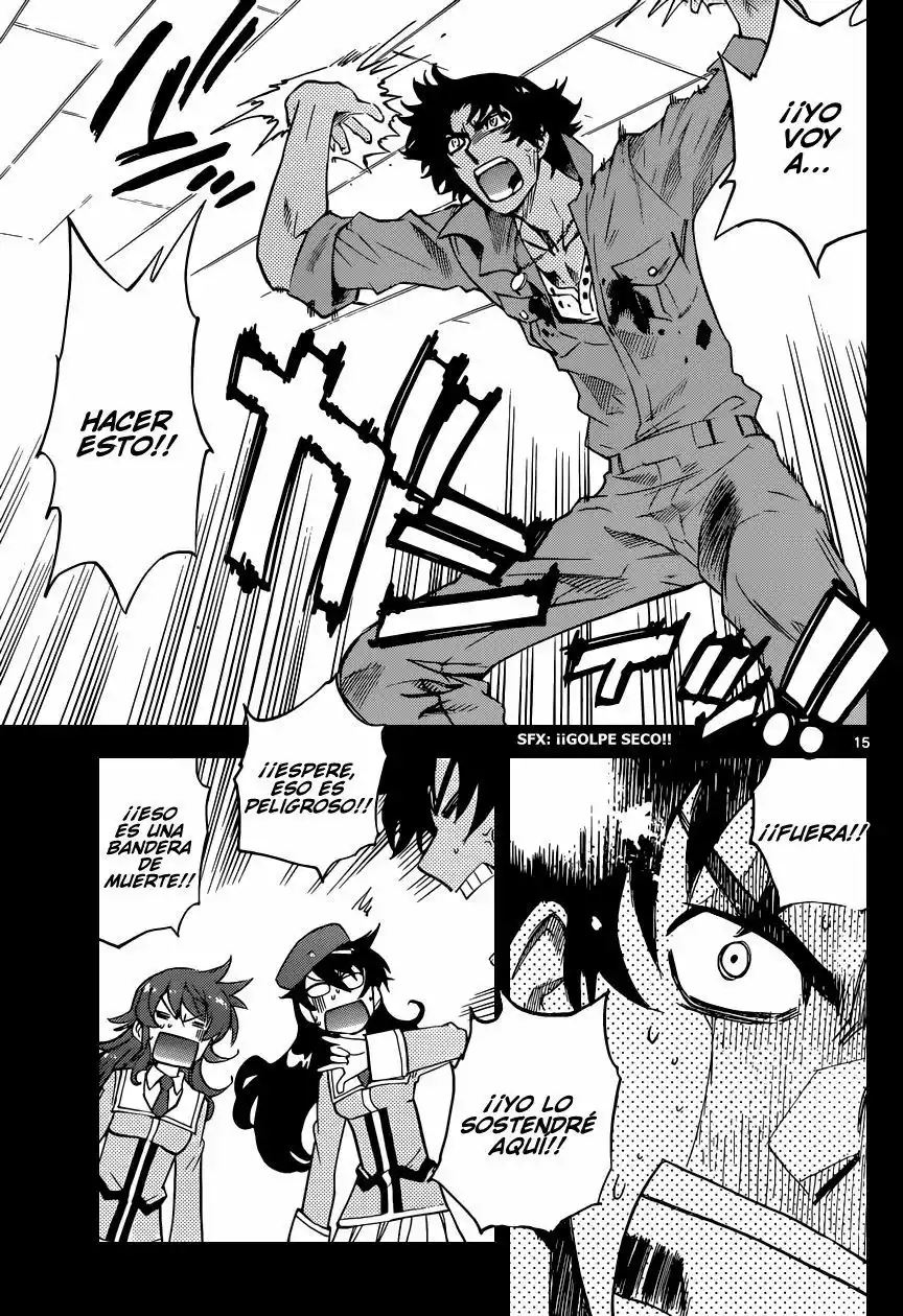 Página 16 del Manga