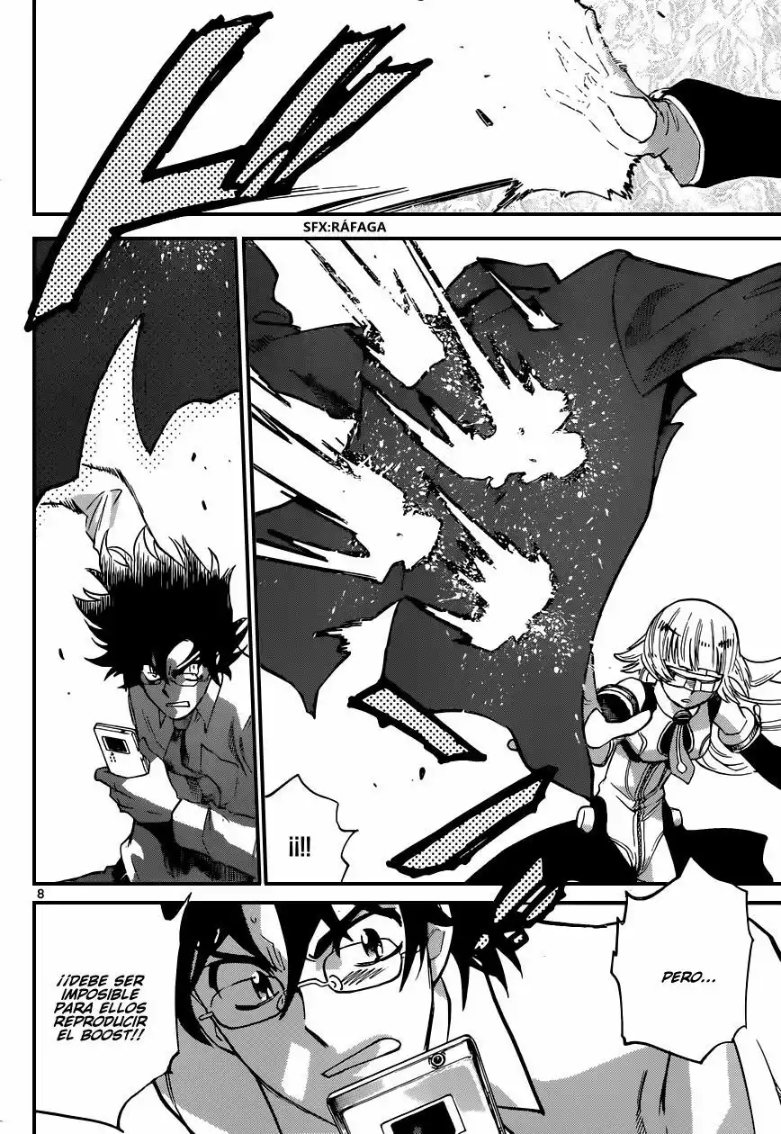 Página 8 del Manga