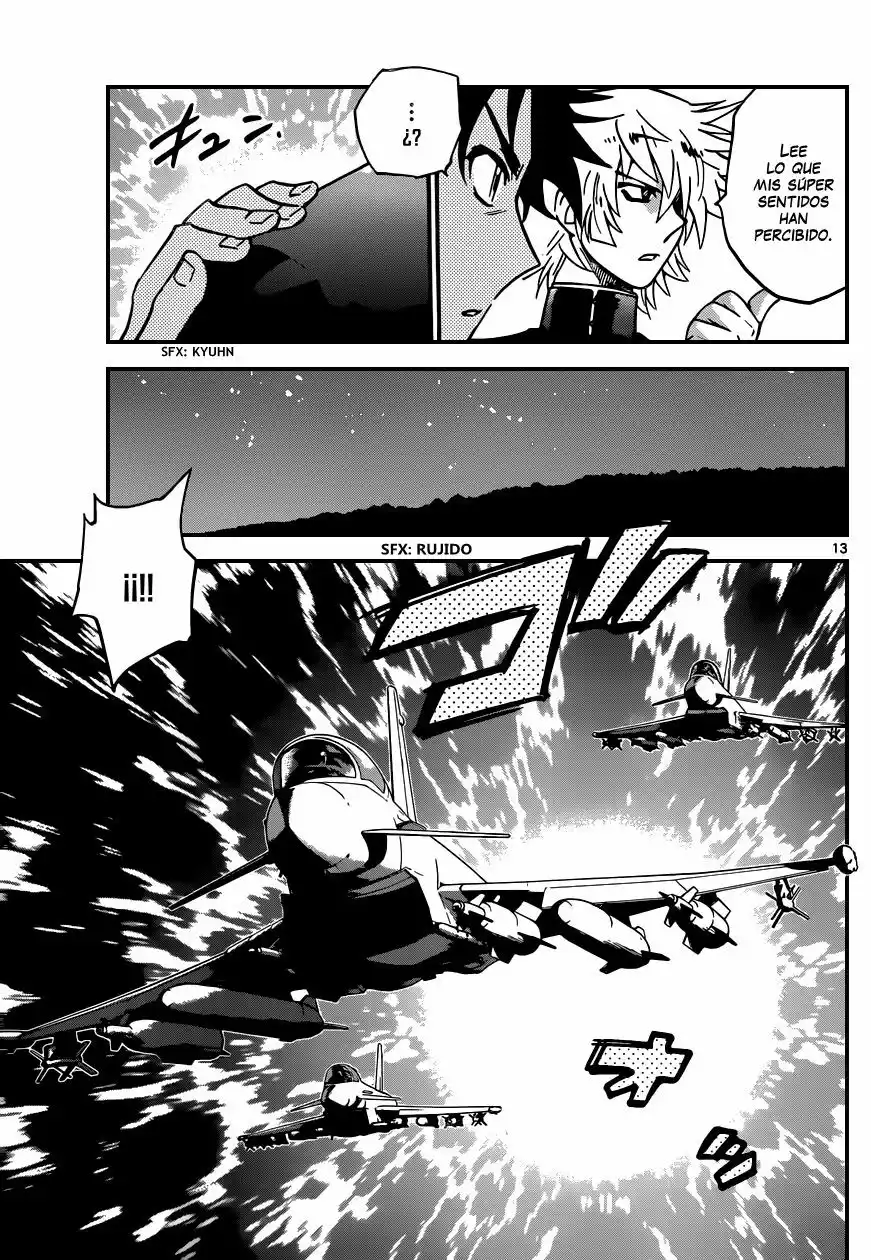 Página 13 del Manga