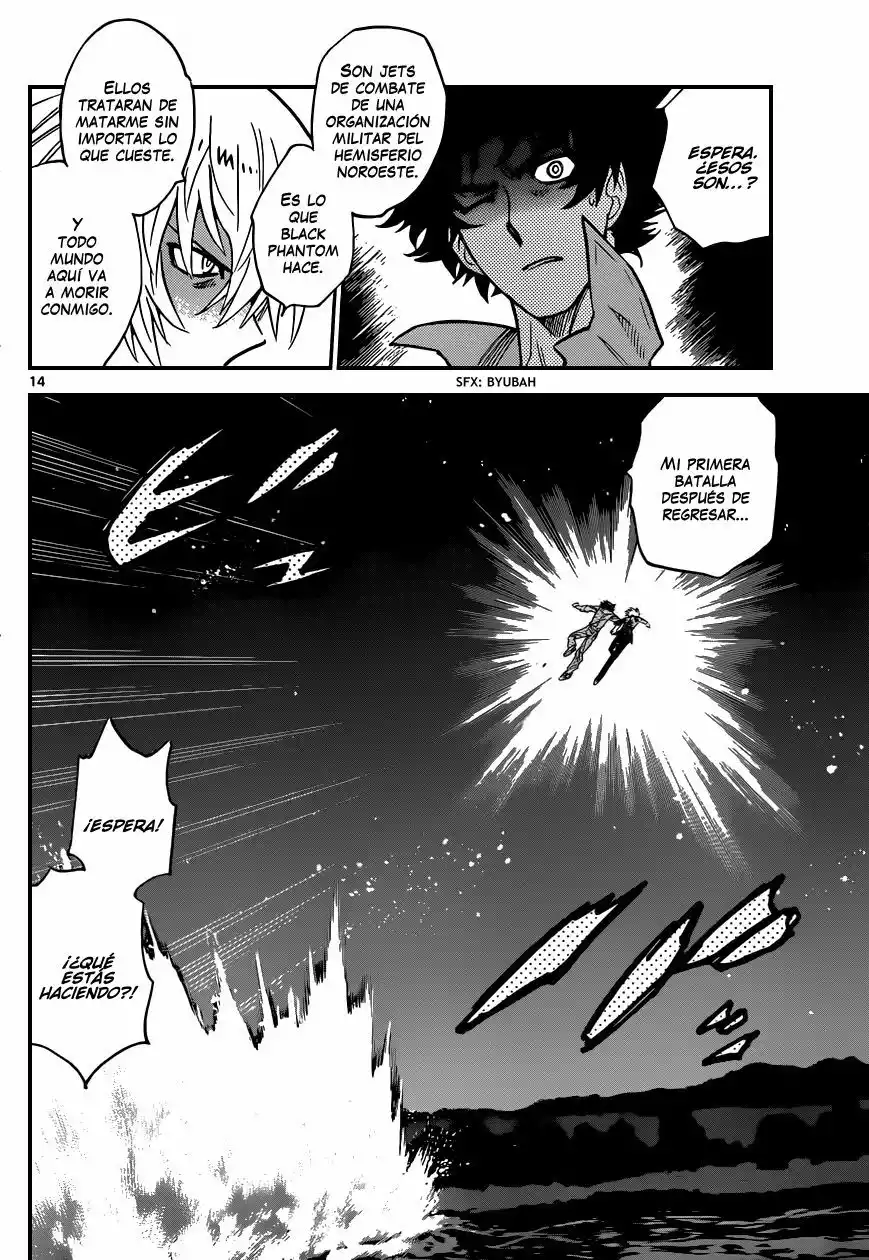 Página 14 del Manga