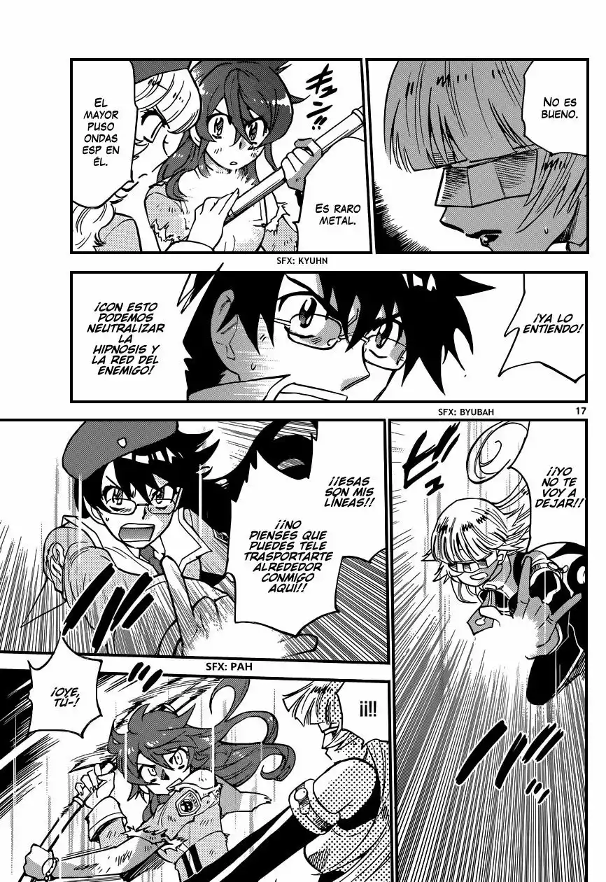 Página 17 del Manga