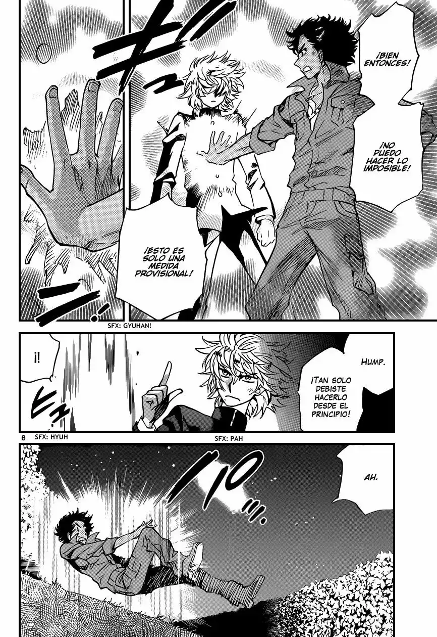 Página 8 del Manga