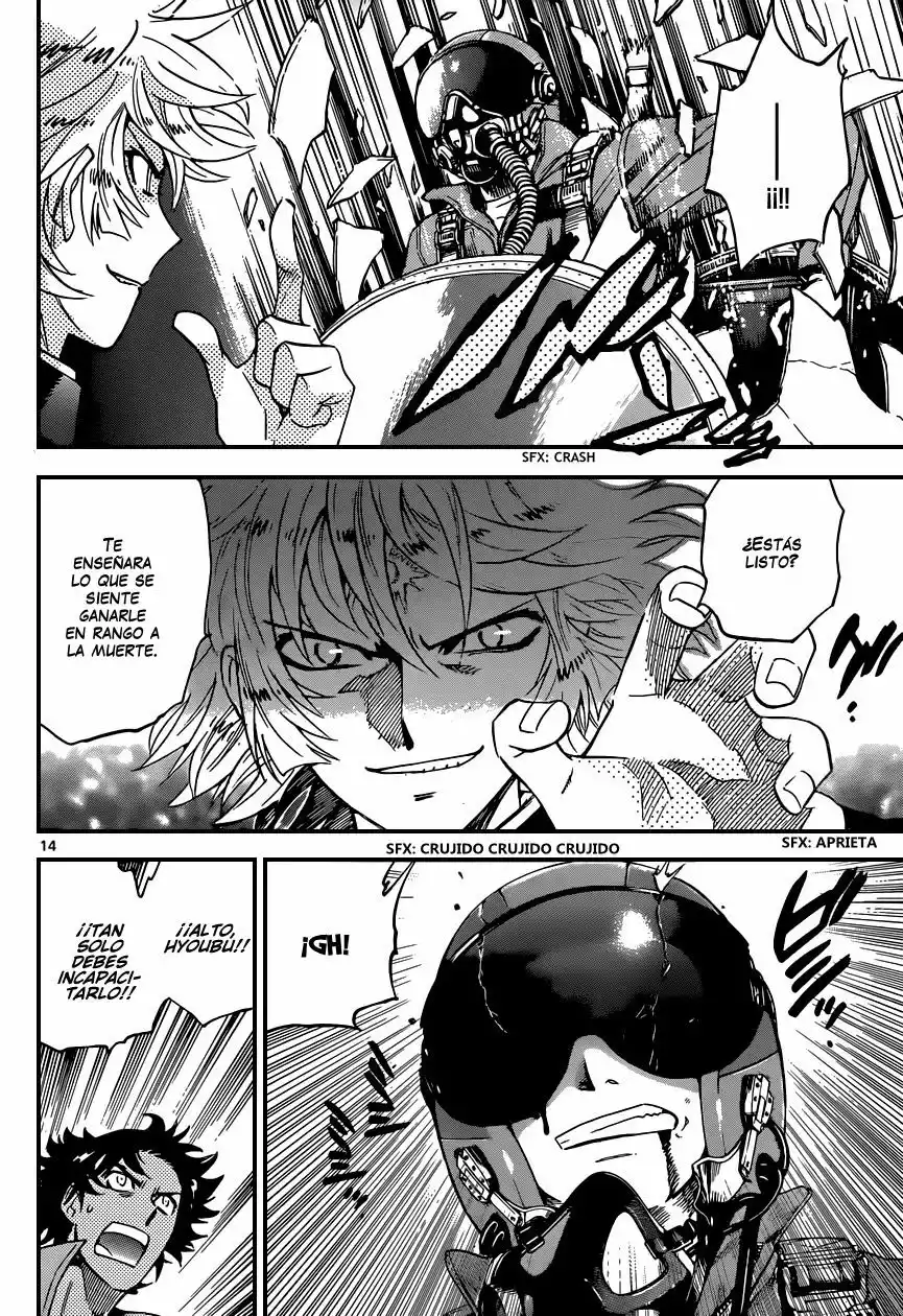 Página 14 del Manga