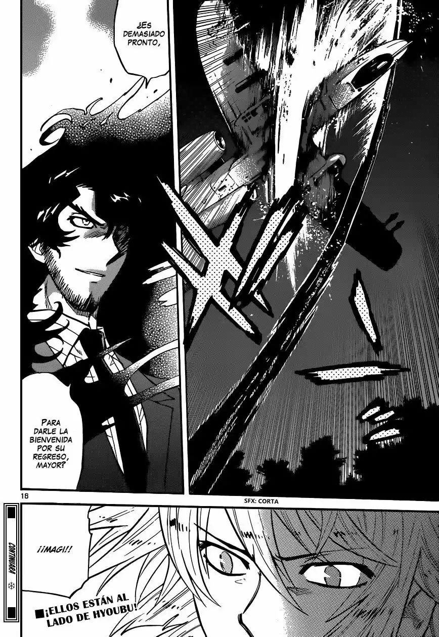 Página 18 del Manga
