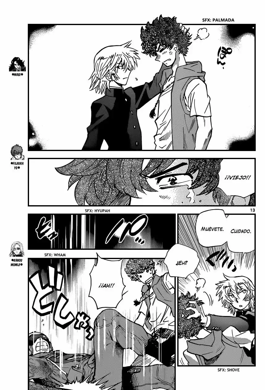 Página 13 del Manga