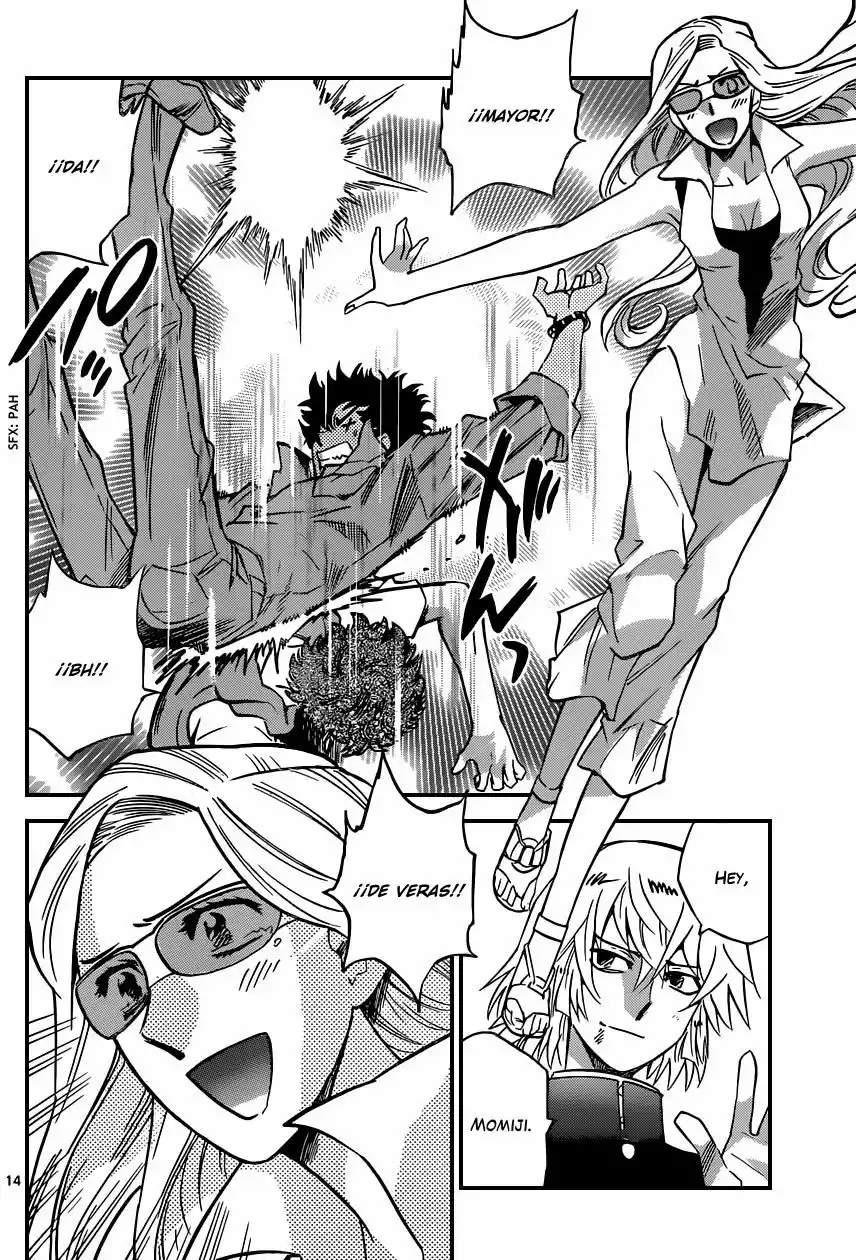 Página 14 del Manga