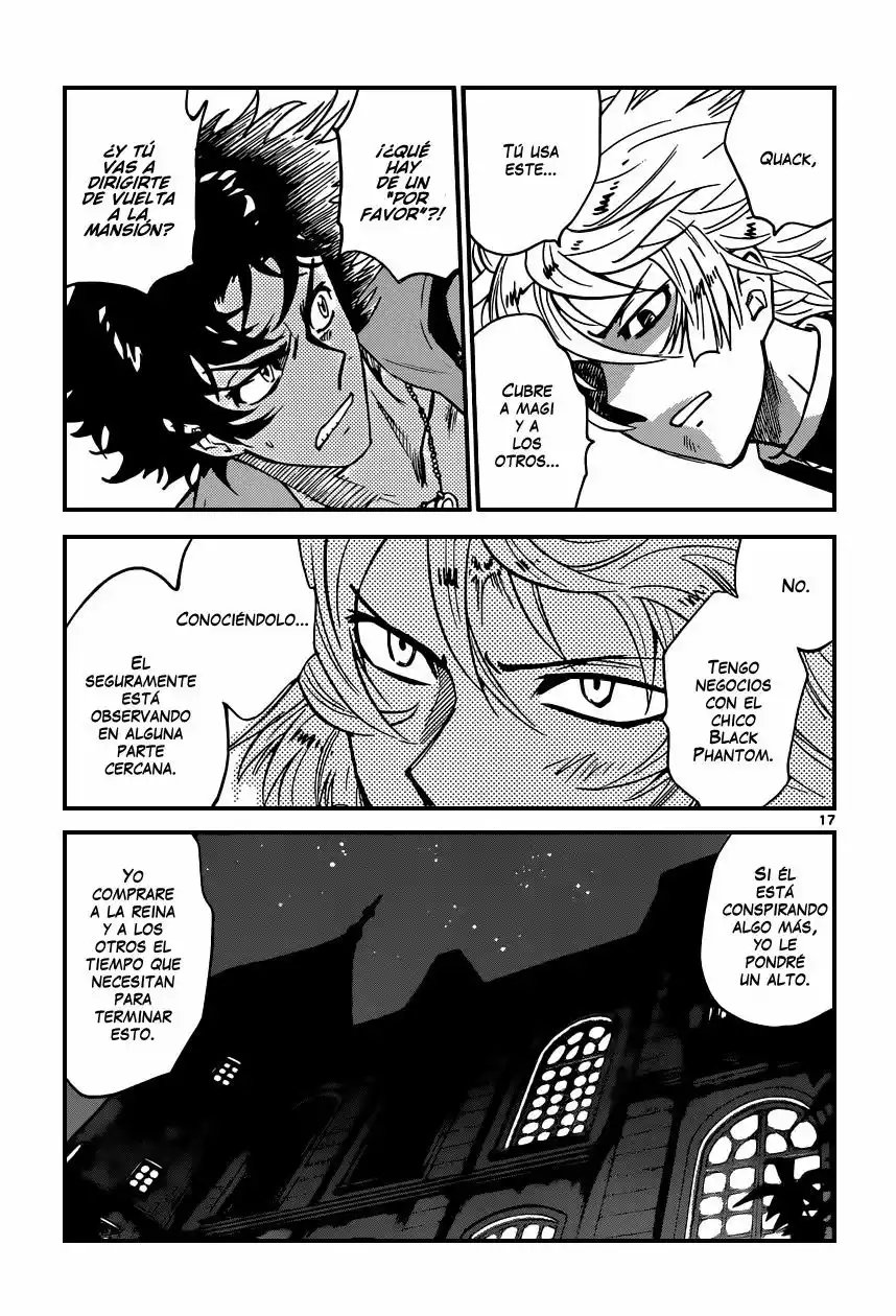 Página 17 del Manga