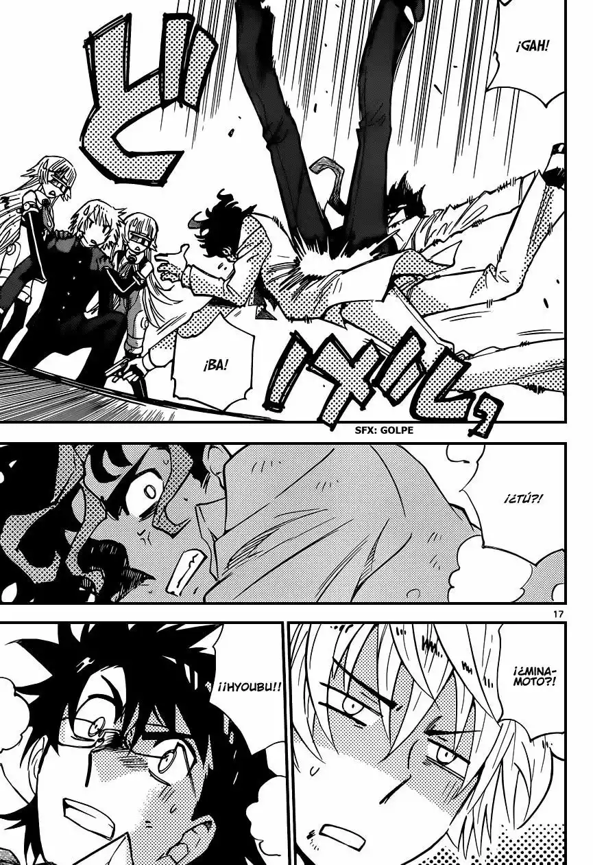 Página 17 del Manga