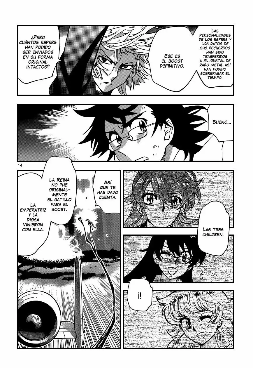 Página 14 del Manga