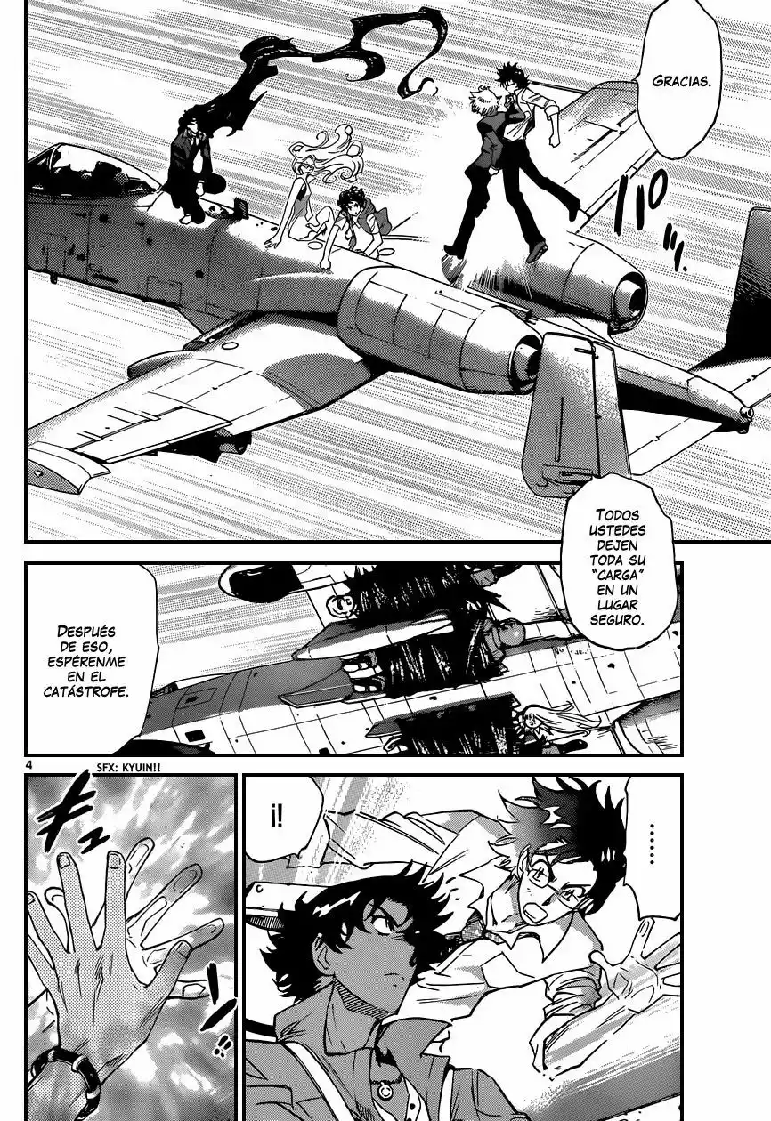 Página 4 del Manga