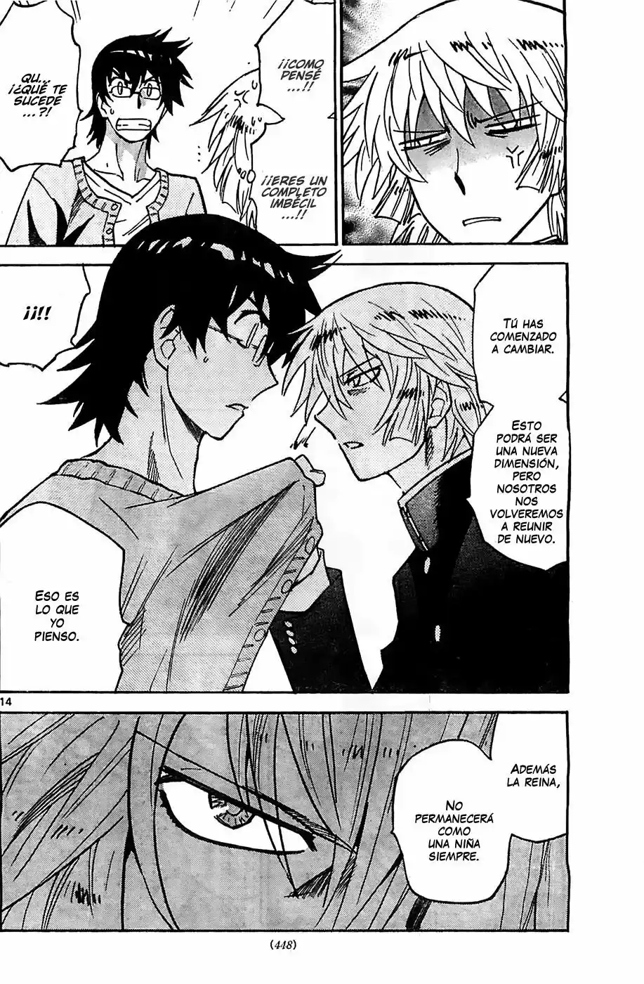 Página 13 del Manga