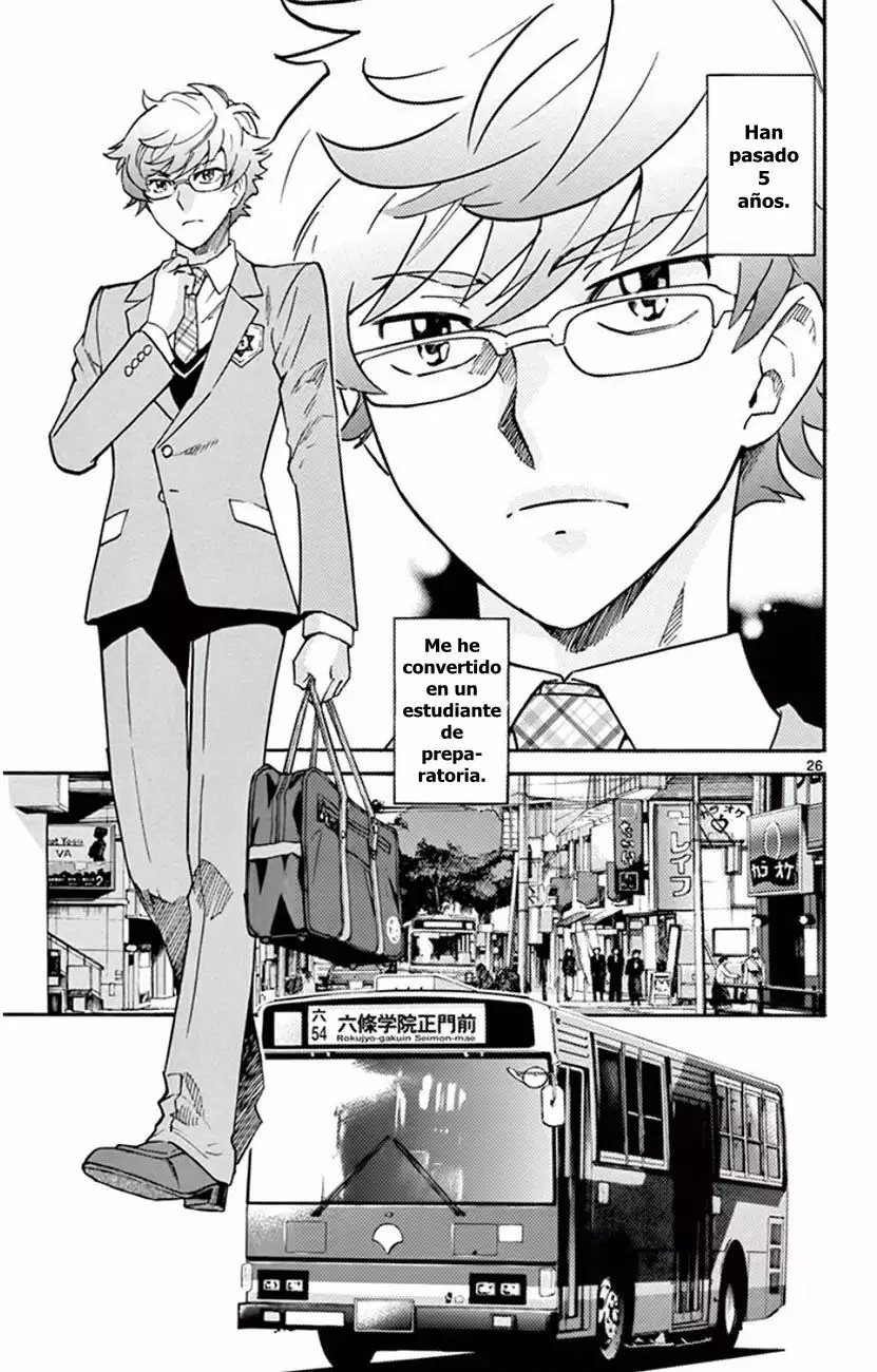 Página 31 del Manga