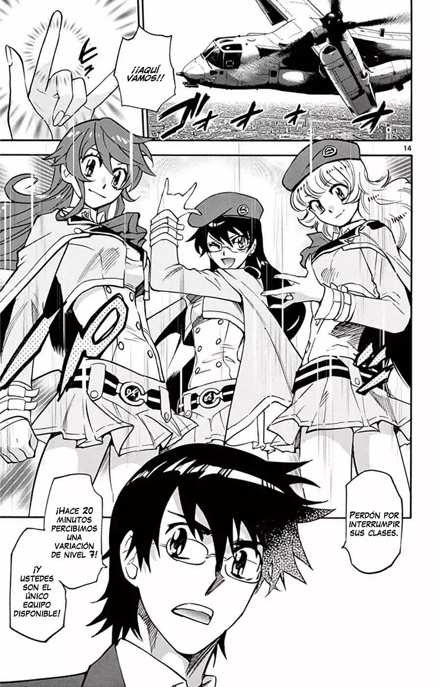 Página 15 del Manga