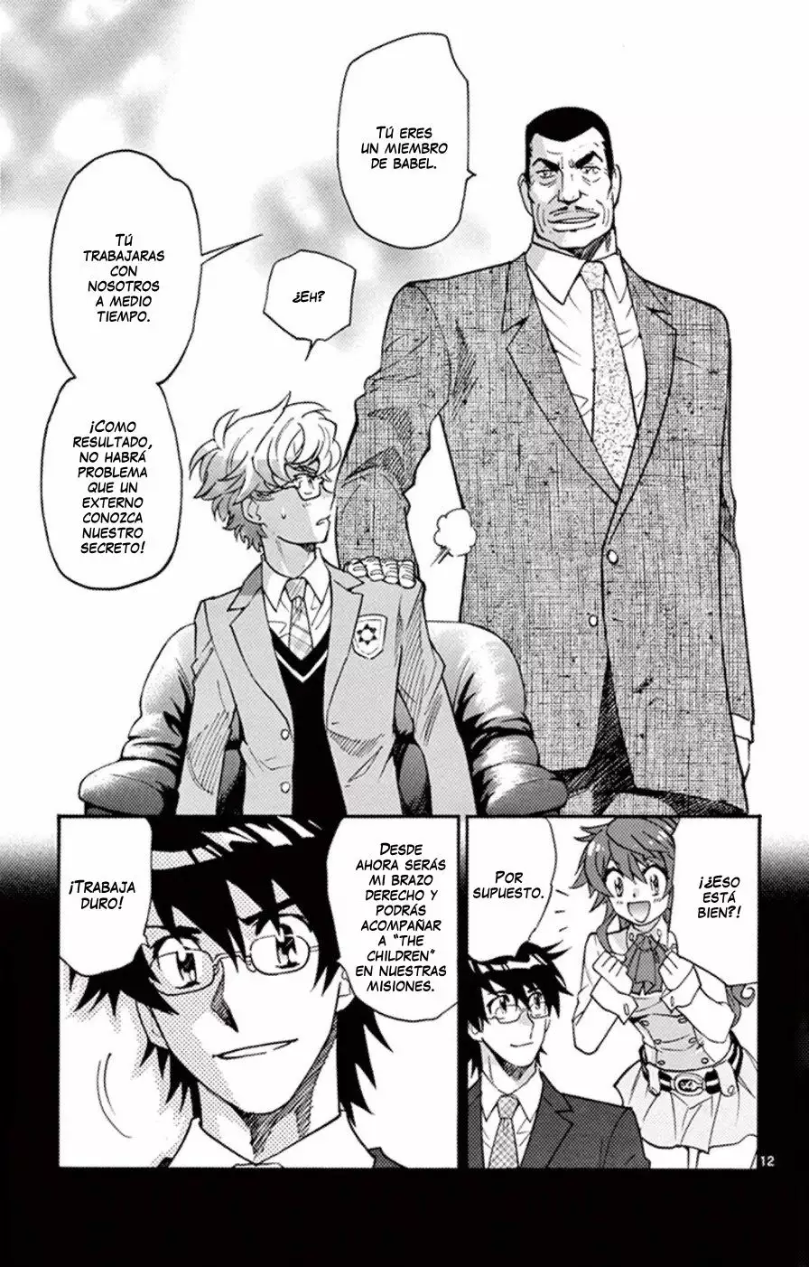 Página 13 del Manga