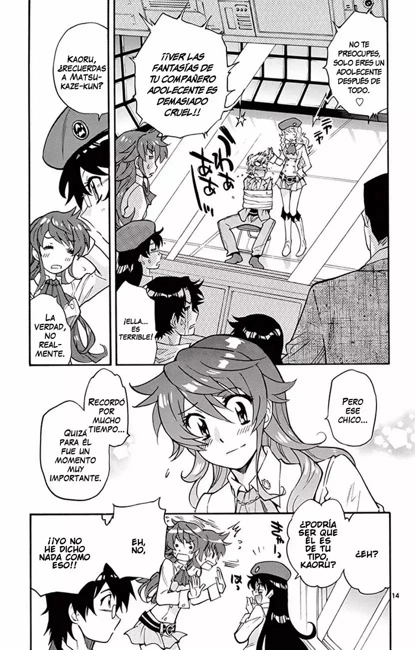 Página 15 del Manga