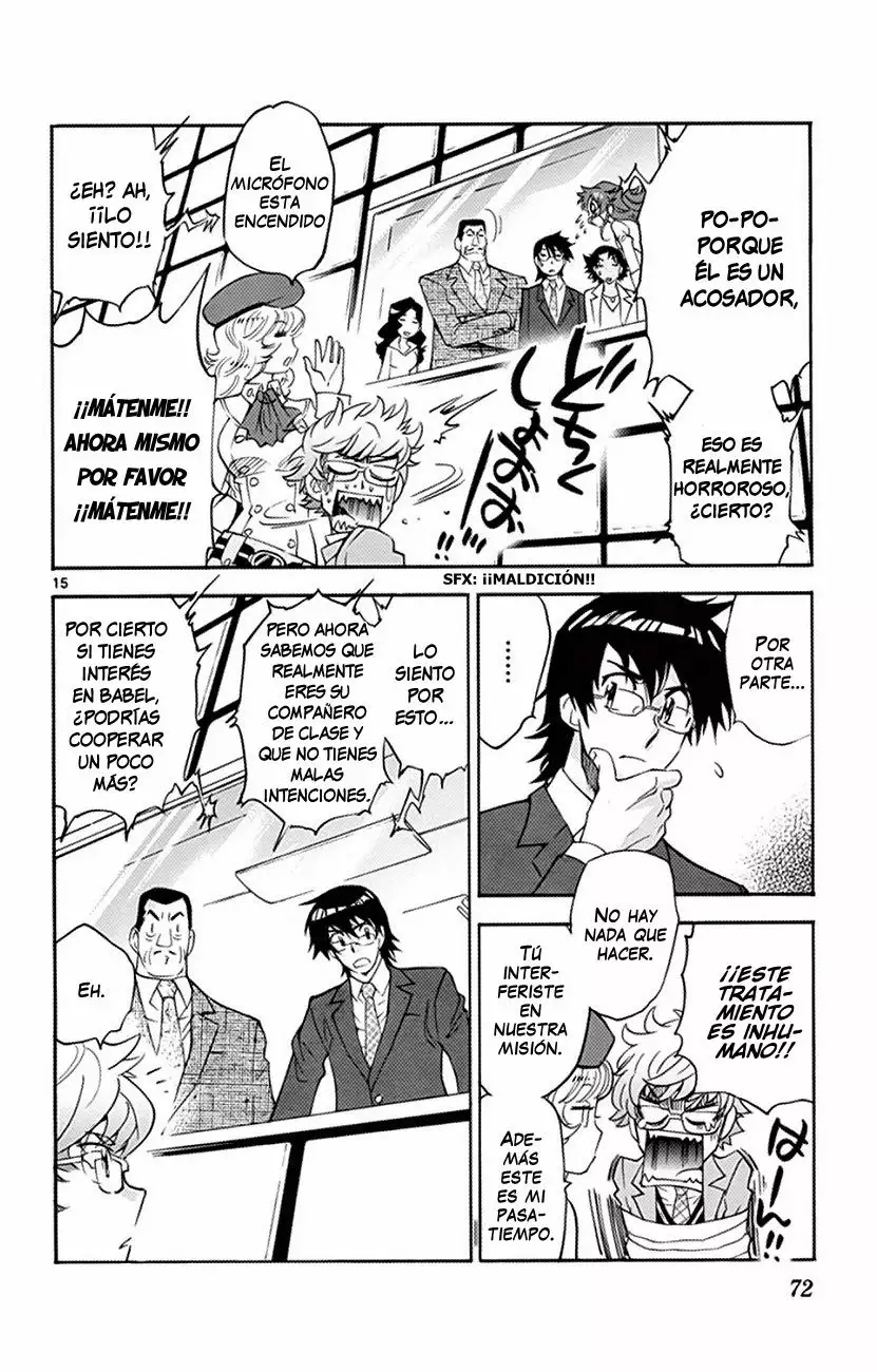 Página 16 del Manga