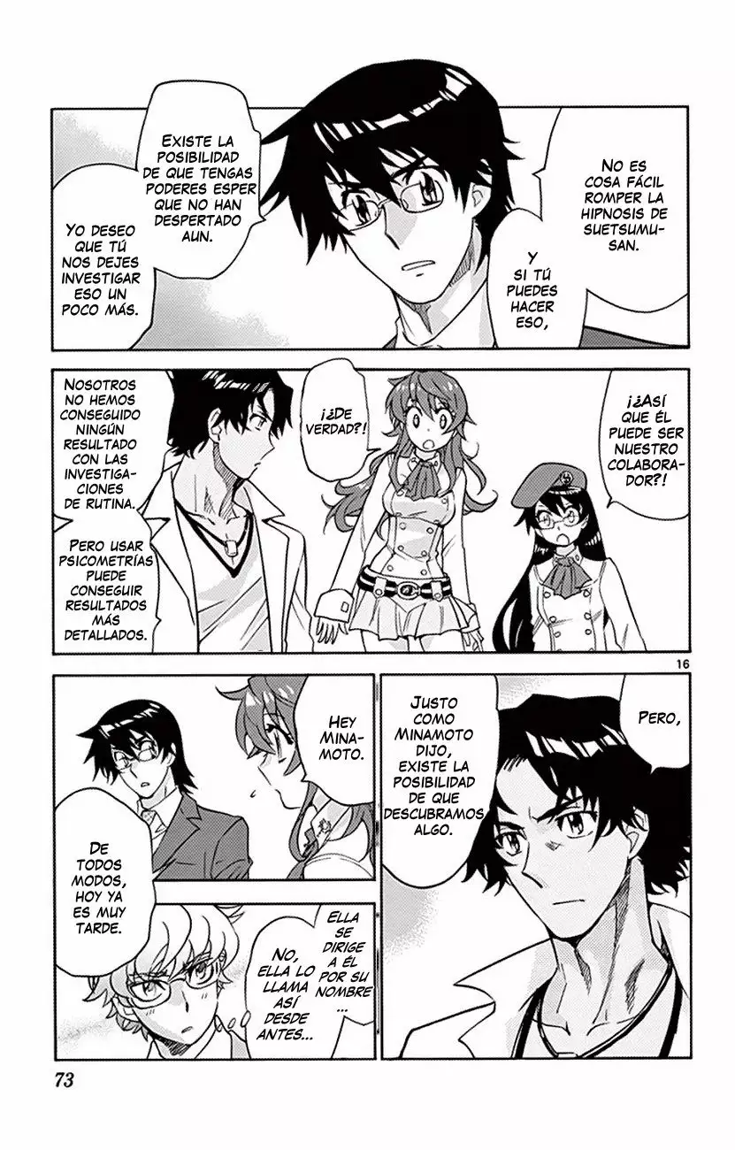 Página 17 del Manga