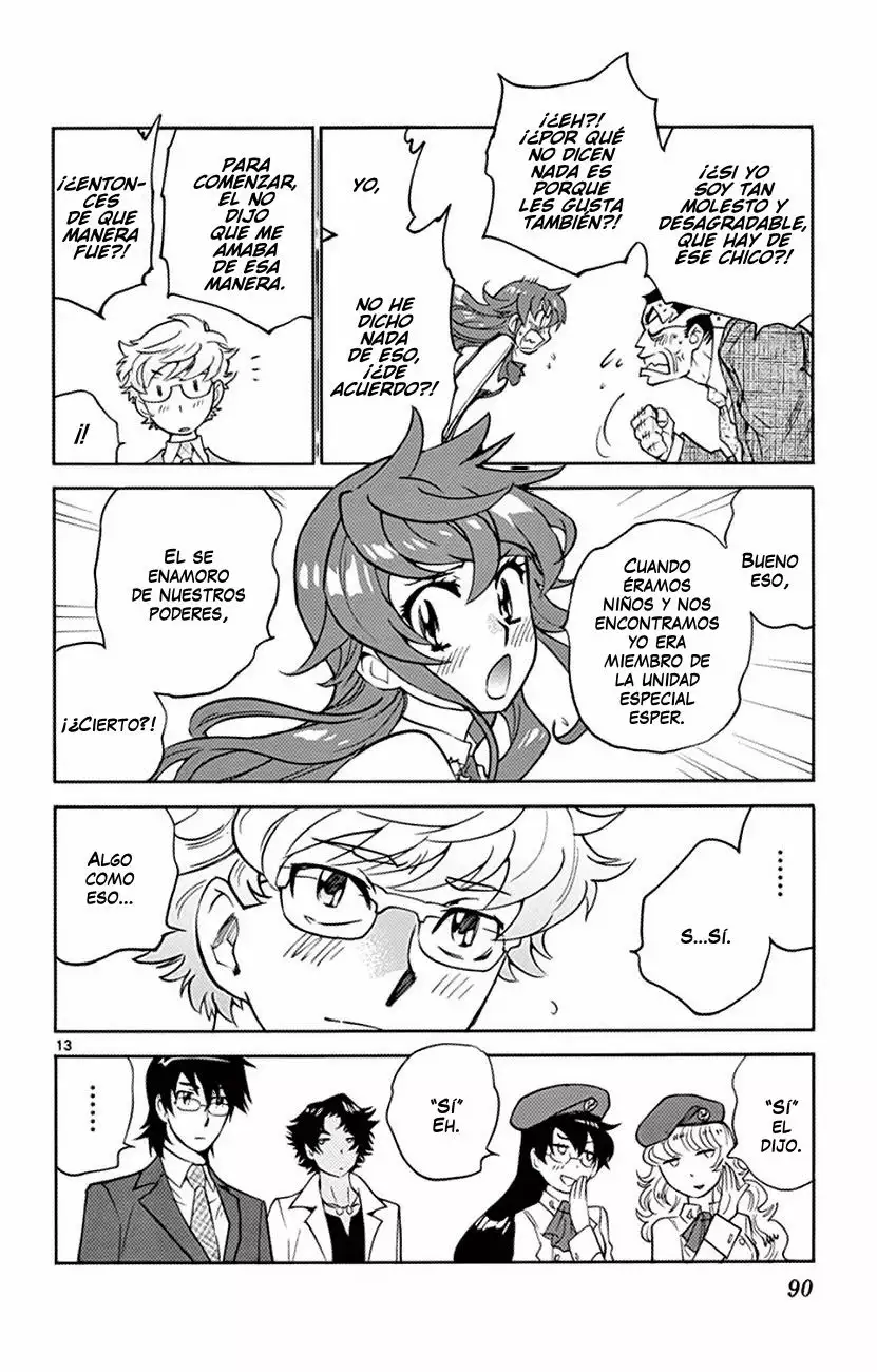 Página 14 del Manga