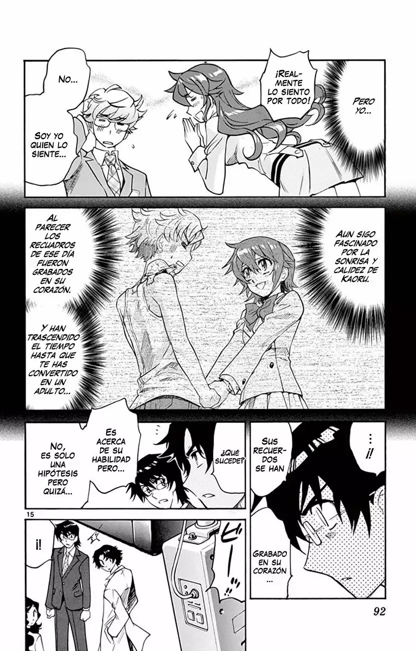 Página 16 del Manga