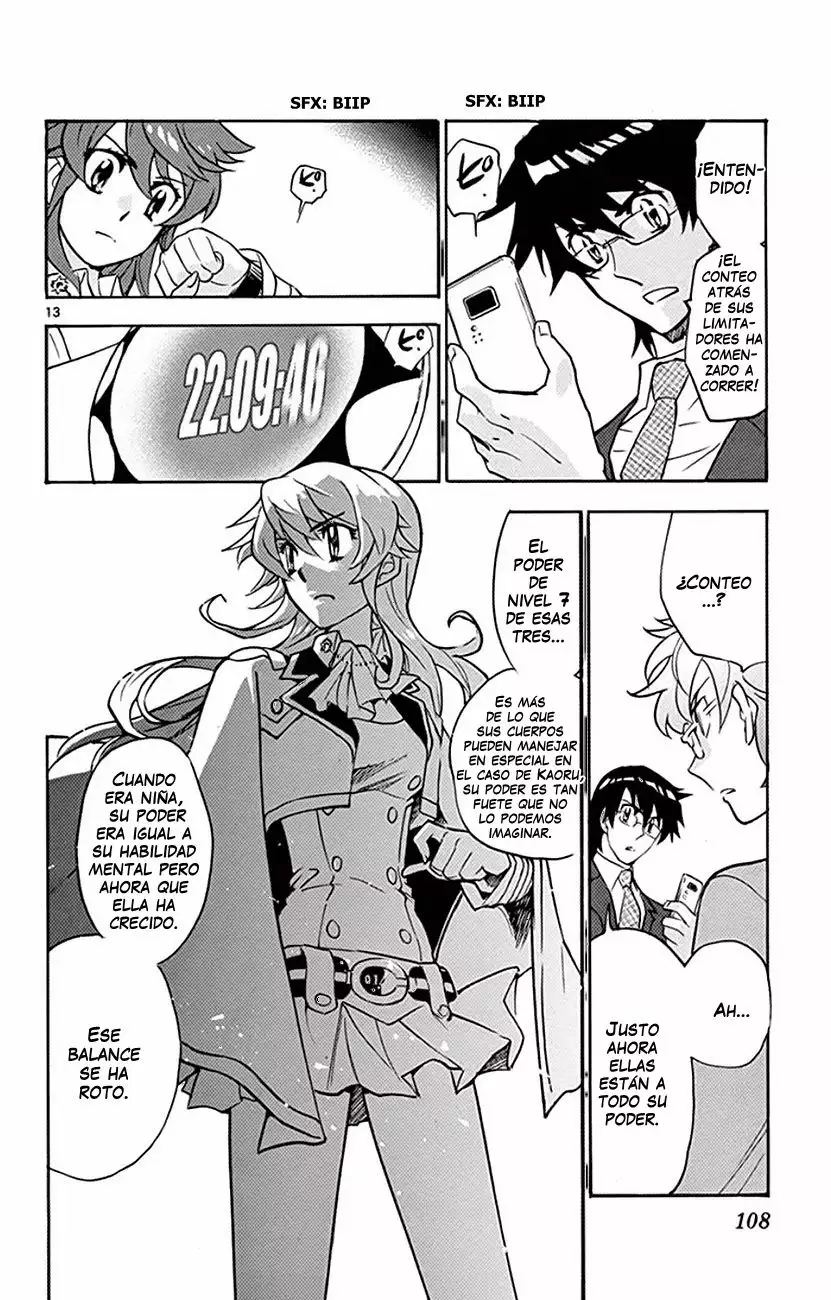 Página 14 del Manga