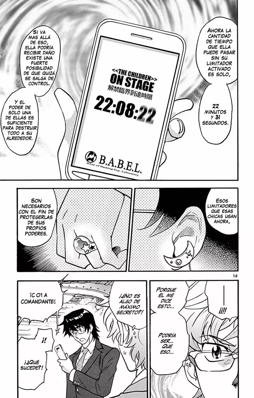 Página 15 del Manga